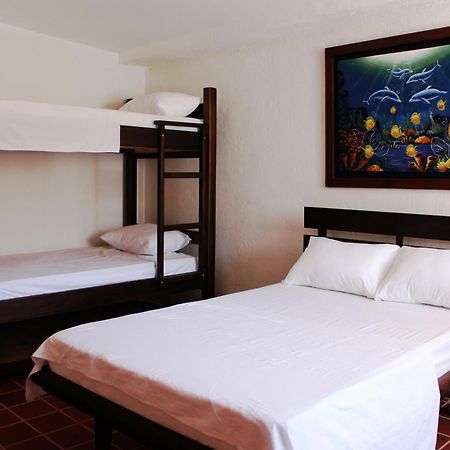 Hotel San Marcos Taganga Pokoj fotografie
