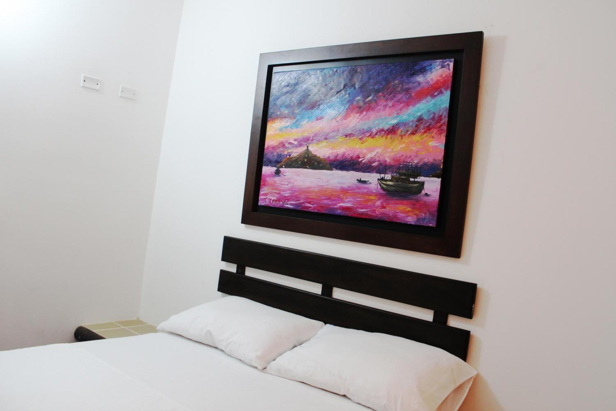 Hotel San Marcos Taganga Pokoj fotografie