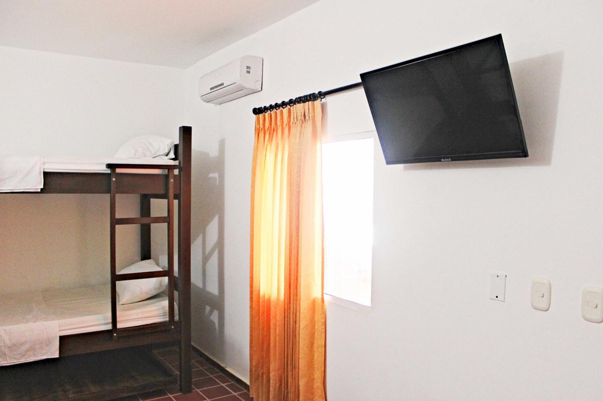 Hotel San Marcos Taganga Pokoj fotografie