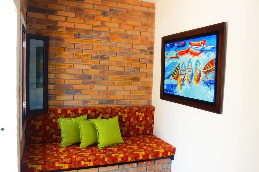 Hotel San Marcos Taganga Exteriér fotografie