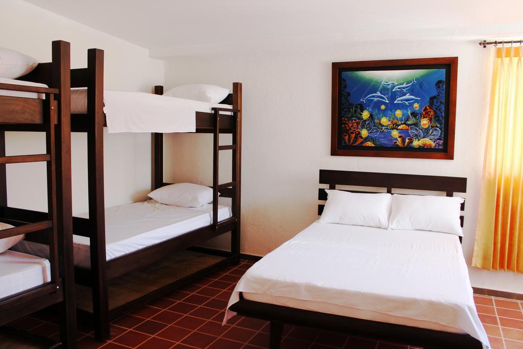 Hotel San Marcos Taganga Pokoj fotografie