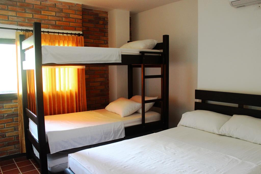 Hotel San Marcos Taganga Pokoj fotografie