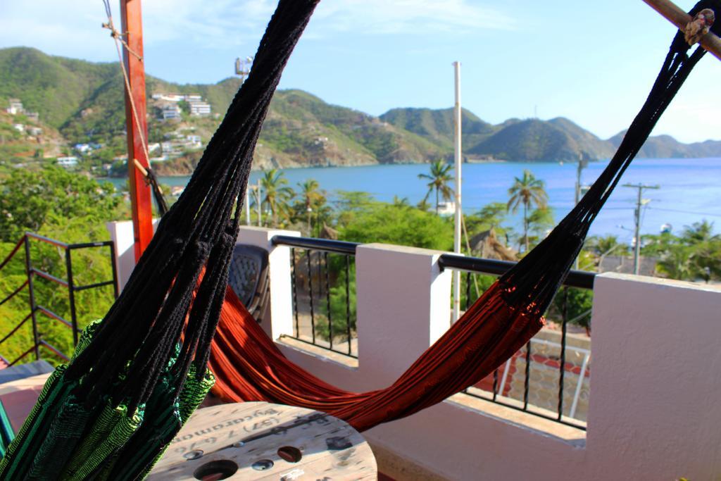 Hotel San Marcos Taganga Exteriér fotografie