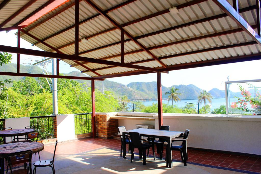 Hotel San Marcos Taganga Exteriér fotografie