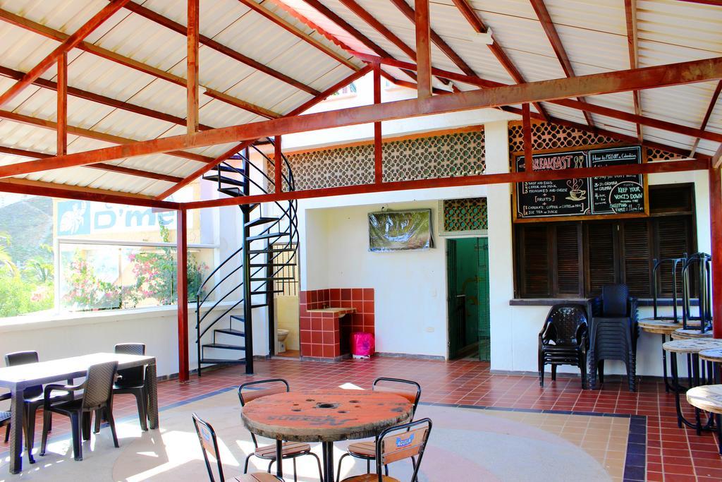 Hotel San Marcos Taganga Exteriér fotografie