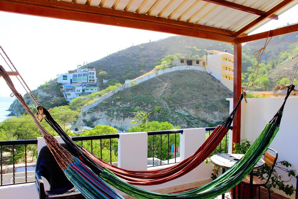 Hotel San Marcos Taganga Exteriér fotografie