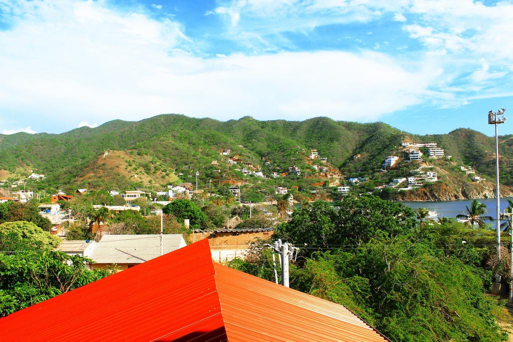Hotel San Marcos Taganga Exteriér fotografie