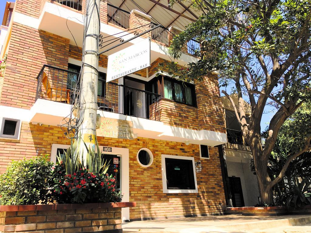 Hotel San Marcos Taganga Exteriér fotografie