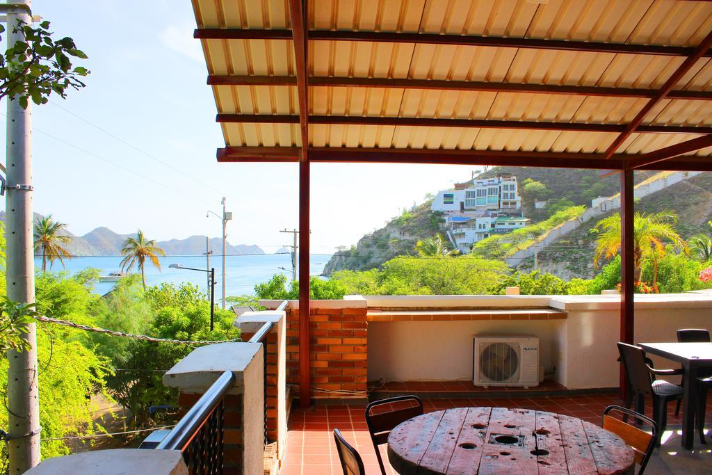 Hotel San Marcos Taganga Exteriér fotografie